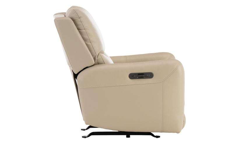 Nordic Leather Triple Power Recliner